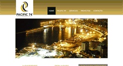 Desktop Screenshot of pacific74.com