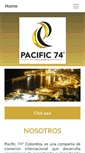 Mobile Screenshot of pacific74.com